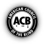 American Council for the Blind logo