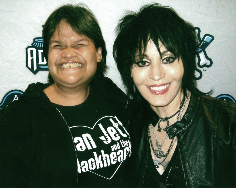 Resident and Joan Jett